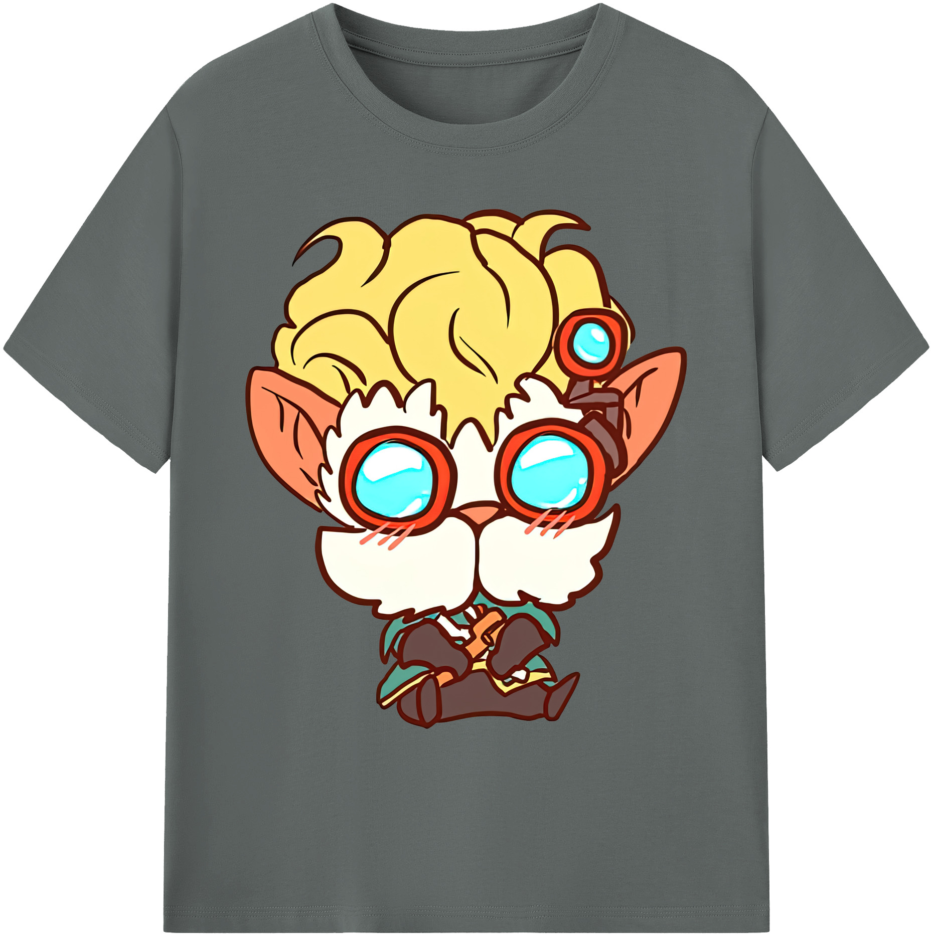 リーグ・オブ・レジェンド League of Legends LOL 綿100％ メンズ半袖Tシャツ｜肌触りやわらか＆通気性